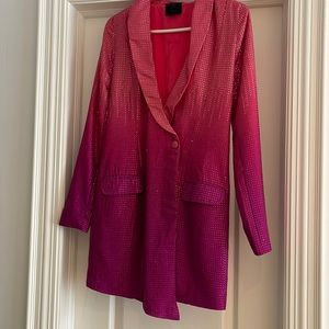 NBD - Blazer dress - 2 tone